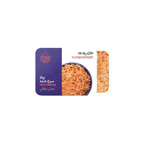پیاز داغ گل پونه (بسته 400 گرمی)