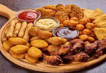 خوراک های نیمه آماده