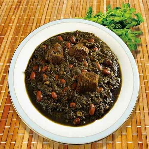 خورشت سبزی آماده